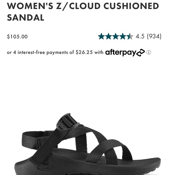 Chaco Women’s Z/Cloud Cushioned Sandal - Picture 8 of 9
